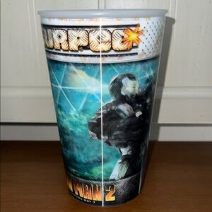 Iron Man 2 Holographic Collectible Slurpee Cup